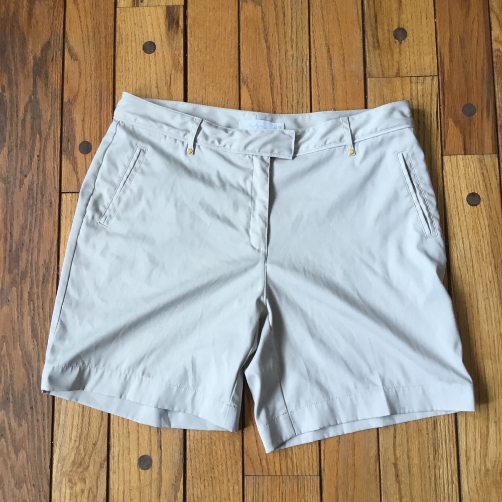 🏌️‍♀️🏌️‍♀️Lady Hagen Tan Golf shorts🏌️‍♀️🏌️‍♀️